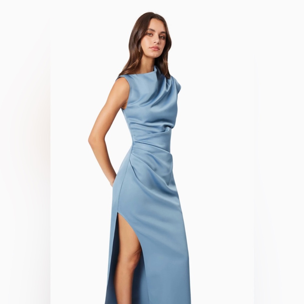 ELLIATT Coralie Maxi Gown in Blue